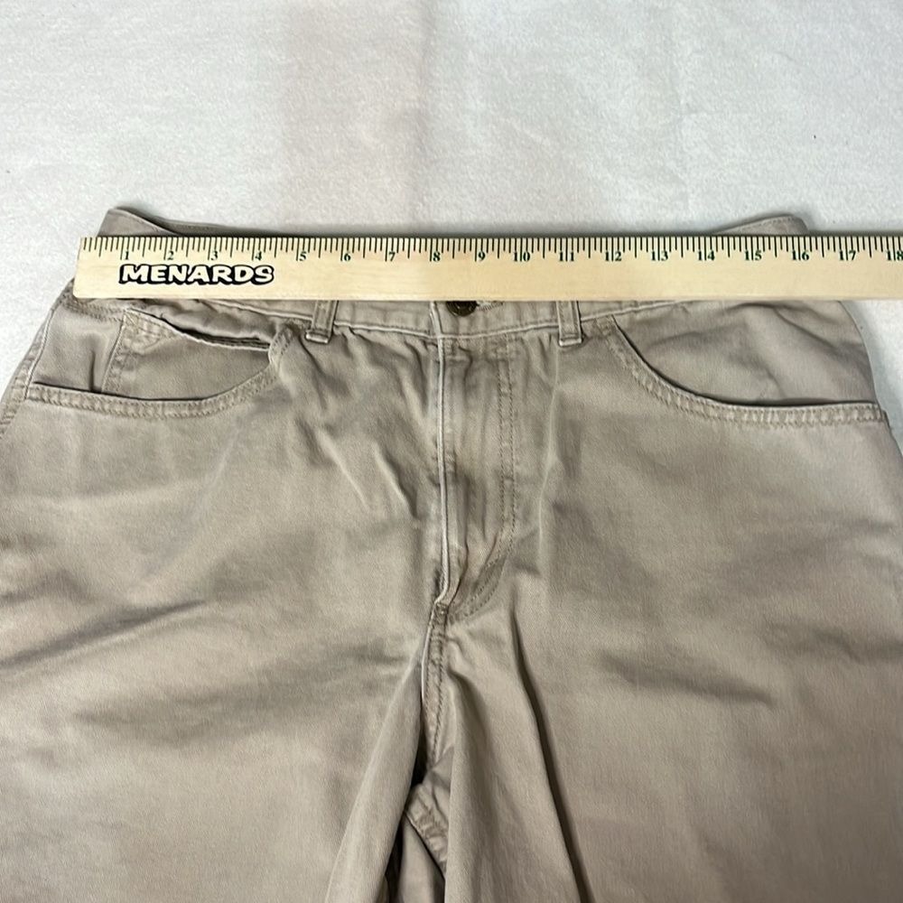 Eddie Bauer Classic Cargo Shorts Mens Size 34 Tan - Picture 8 of 9